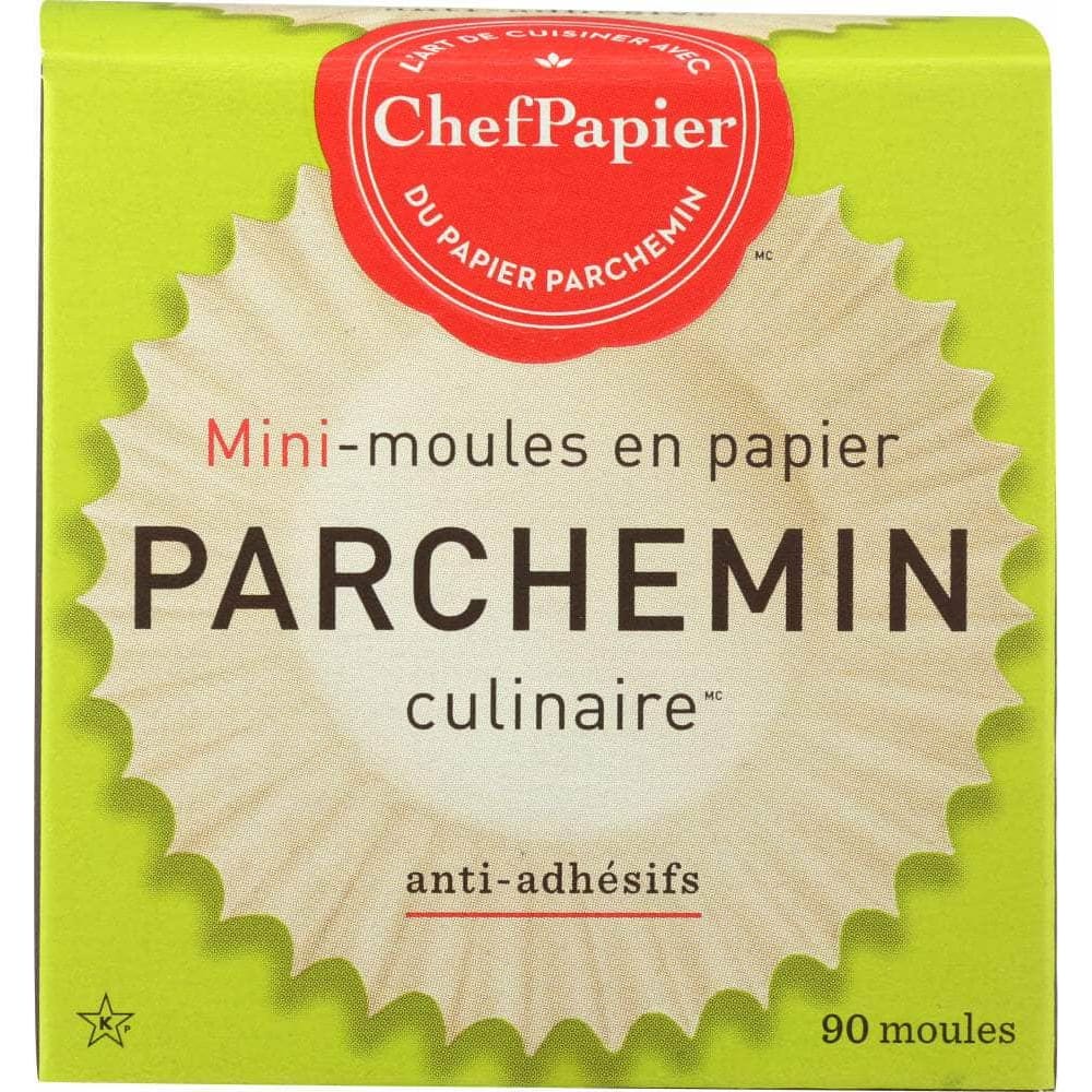 Paper Chef Paperchef Culinary Parchment Mini Baking Cups, 90 Pc