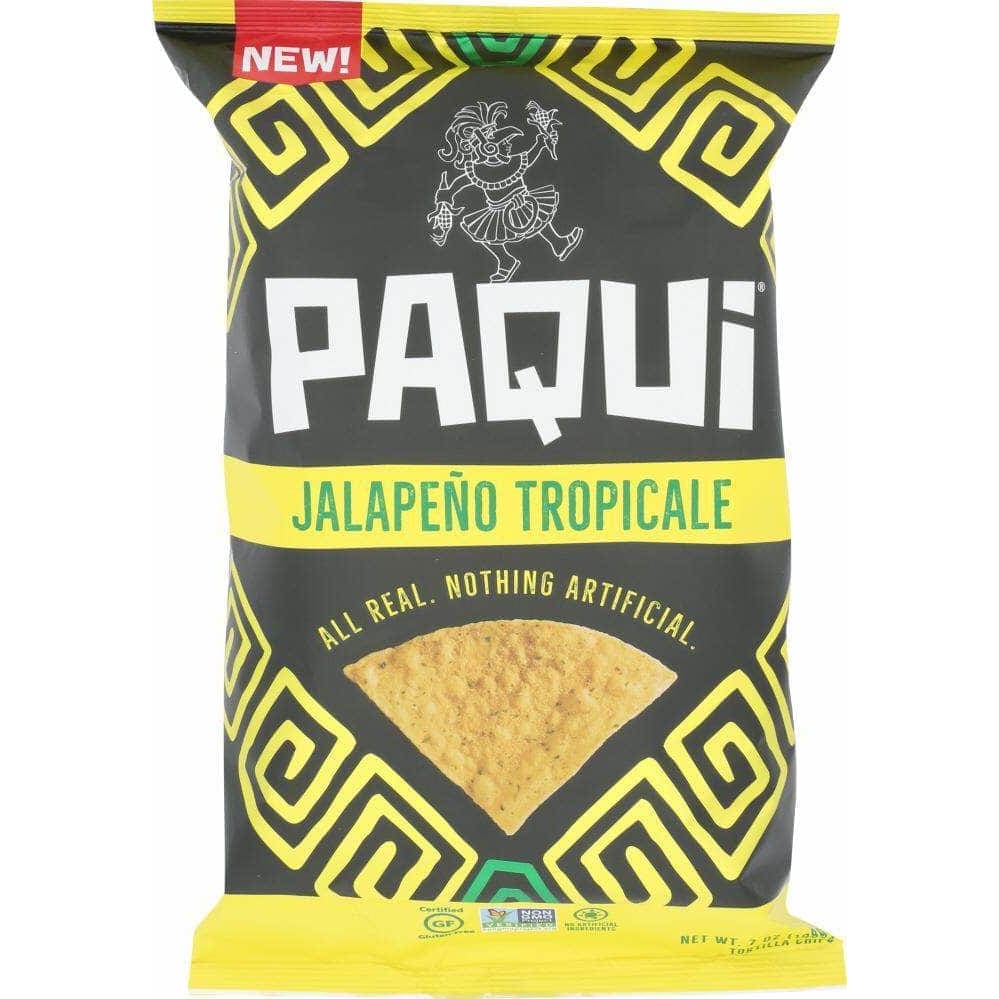 Paqui Paqui Tortilla Chips Jalapeno Tropicale, 7 Oz