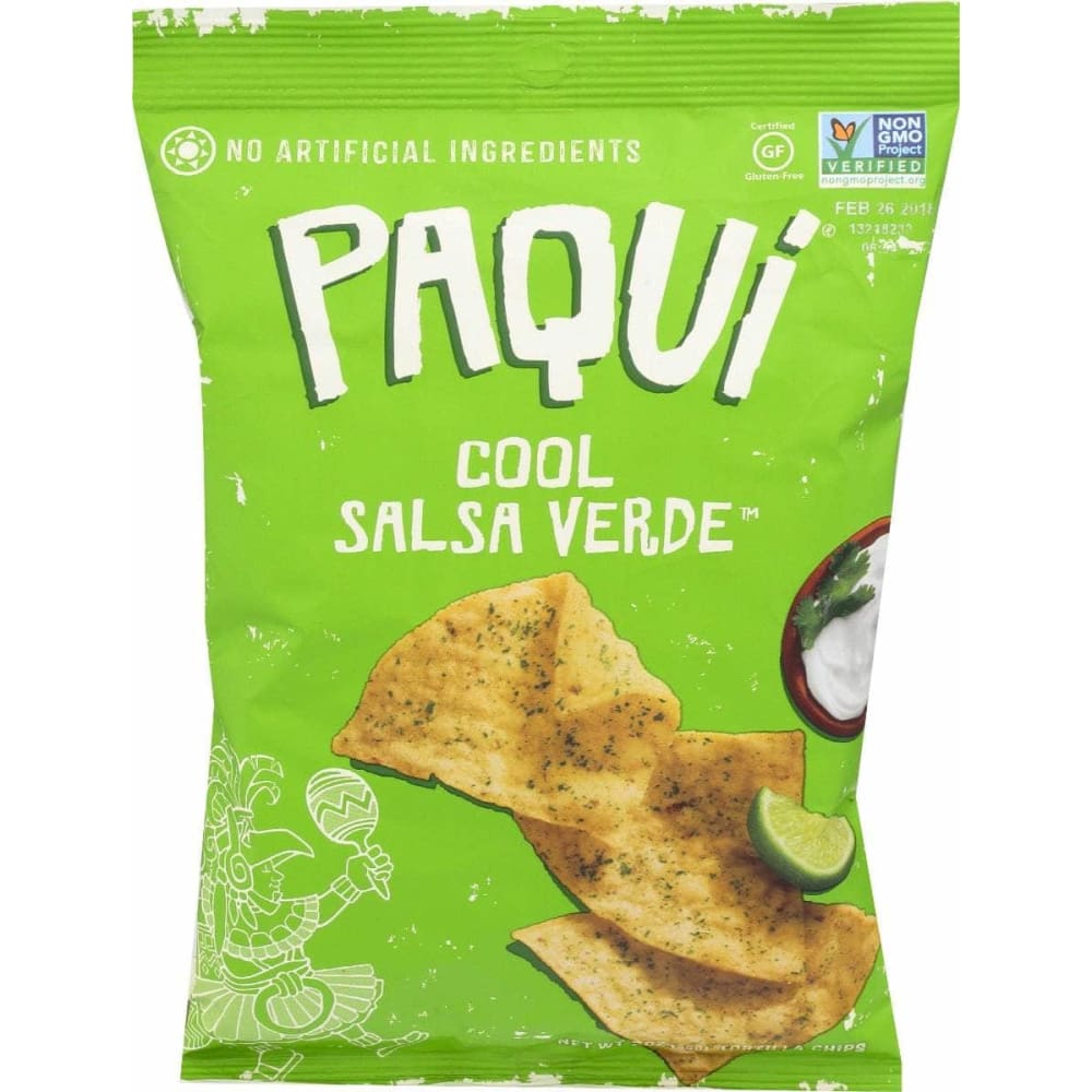 PAQUI PAQUI Zesty Salsa Verde, 2 oz