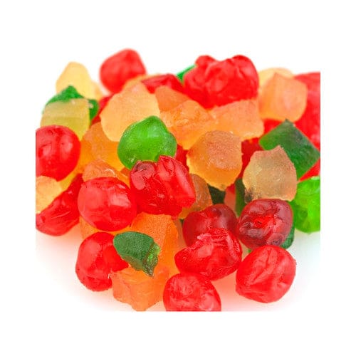 Paradise Fruit Cherry Pineapple Mix 30lb - Baking/Glazed Fruit - Paradise Fruit