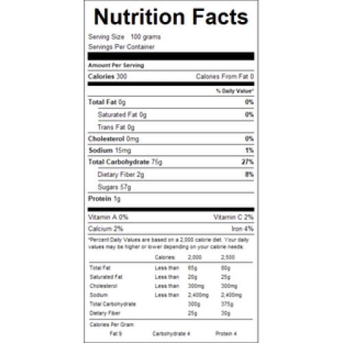 Paradise Fruit Special Mello Fruit Mix 10lb - Baking/Glazed Fruit - Paradise Fruit