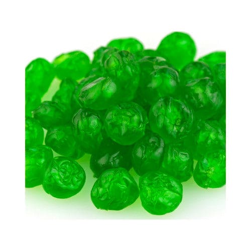 Paradise Fruit Whole Green Cherries 10lb - Baking/Glazed Fruit - Paradise Fruit