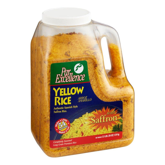 ParExcellence Yellow Rice (3.5 lbs.) - Pasta & Boxed Meals - ParExcellence
