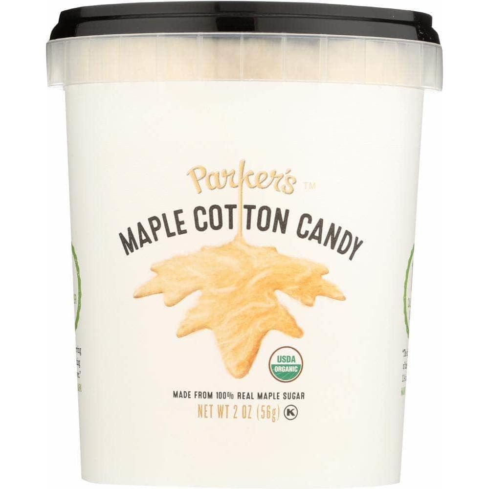 Organic Maple Cotton Candy Parkers Real Maple Cotton Candy Organic, 2 oz