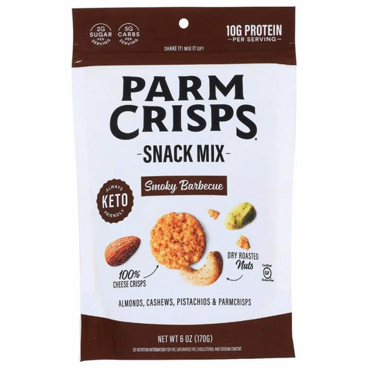 PARM CRISPS Parm Crisps Crisps Snack Mix Bbq, 6 Oz