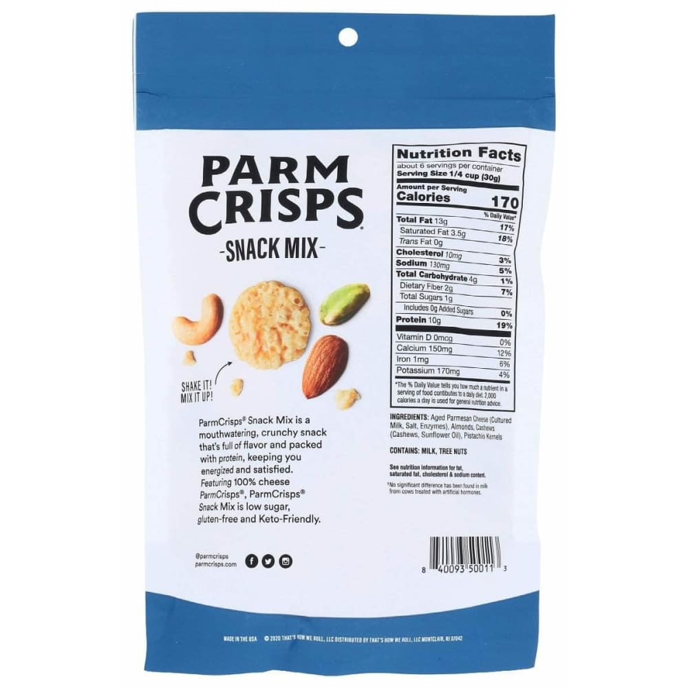 PARM CRISPS Parm Crisps Crisps Snack Mix Original, 6 Oz