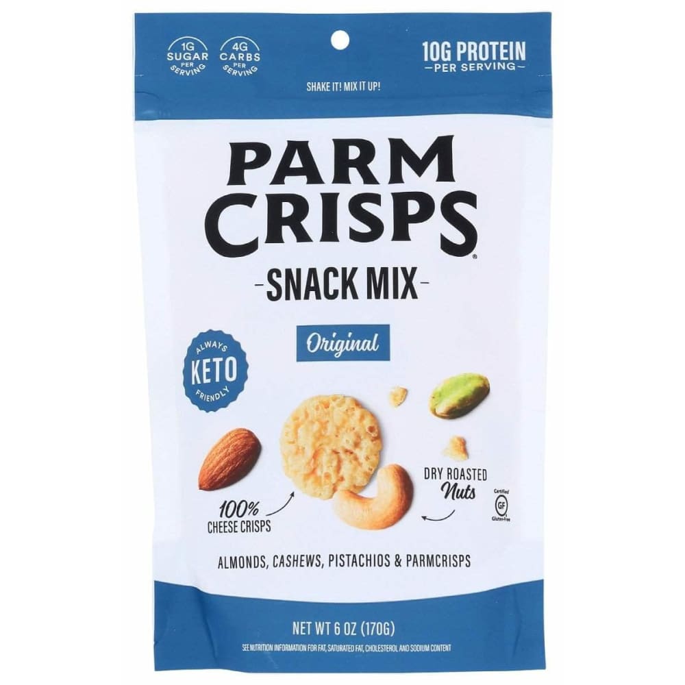 PARM CRISPS Parm Crisps Crisps Snack Mix Original, 6 Oz