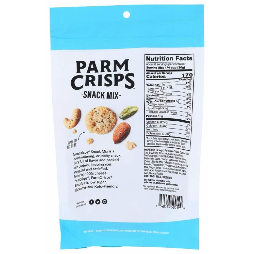 PARM CRISPS Parm Crisps Crisps Snack Mix Ranch, 6 Oz