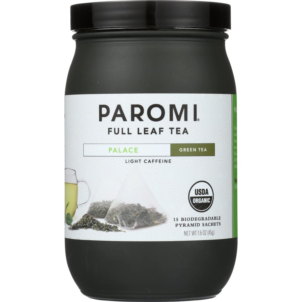 PAROMI TEA: TEA GREEN PALACE ORG (15.000 BG) (Pack of 2) - Beverages > Coffee Tea & Hot Cocoa - PAROMI TEA