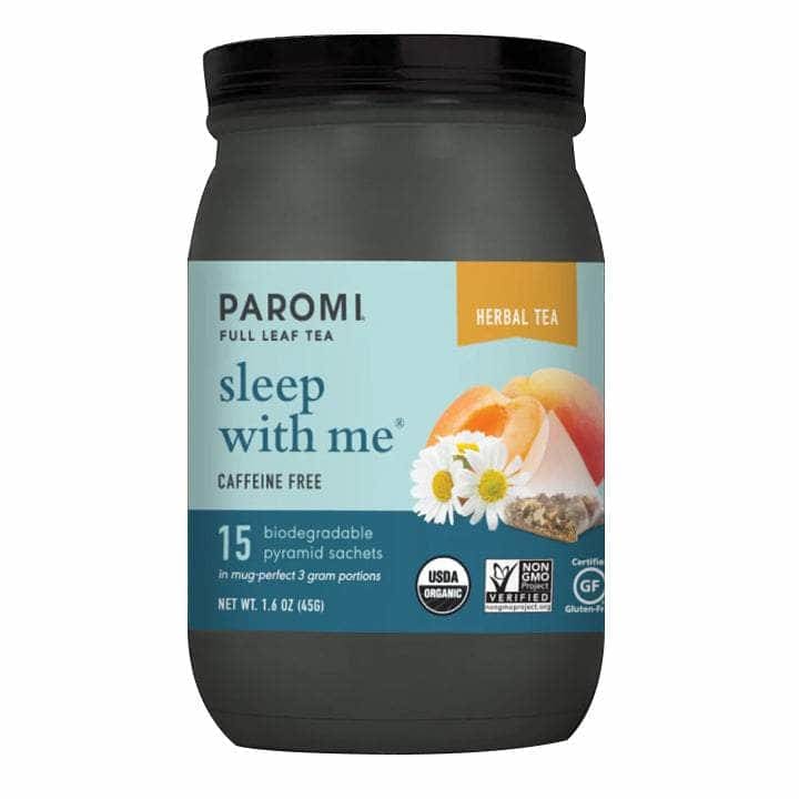 PAROMI TEA Grocery > Beverages > Coffee, Tea & Hot Cocoa PAROMI TEA: Sleep With Me Herbal Tea, 15 bg