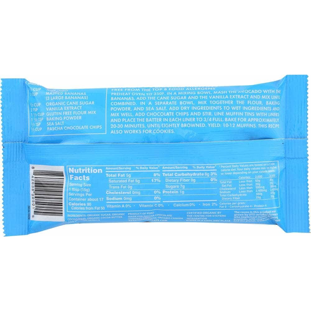 Pascha Pascha Chocolate Baking Chip 55% Cacao, 8.8 oz