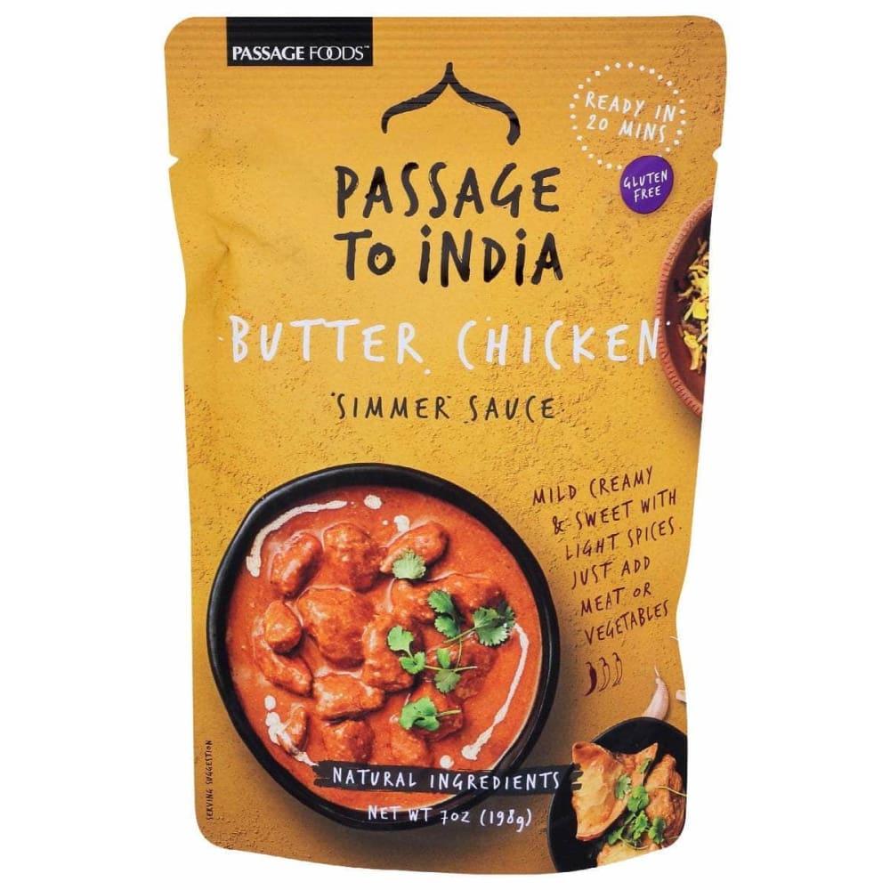 PASSAGE FOODS PASSAGE FOODS Butter Chicken, 7 oz