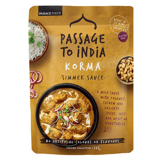 PASSAGE FOODS PASSAGE FOODS Korma, 7 oz