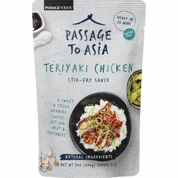 PASSAGE FOODS Grocery > Pantry > Pasta and Sauces PASSAGE FOODS: Sauce Strfry Japan Tryki, 7 oz