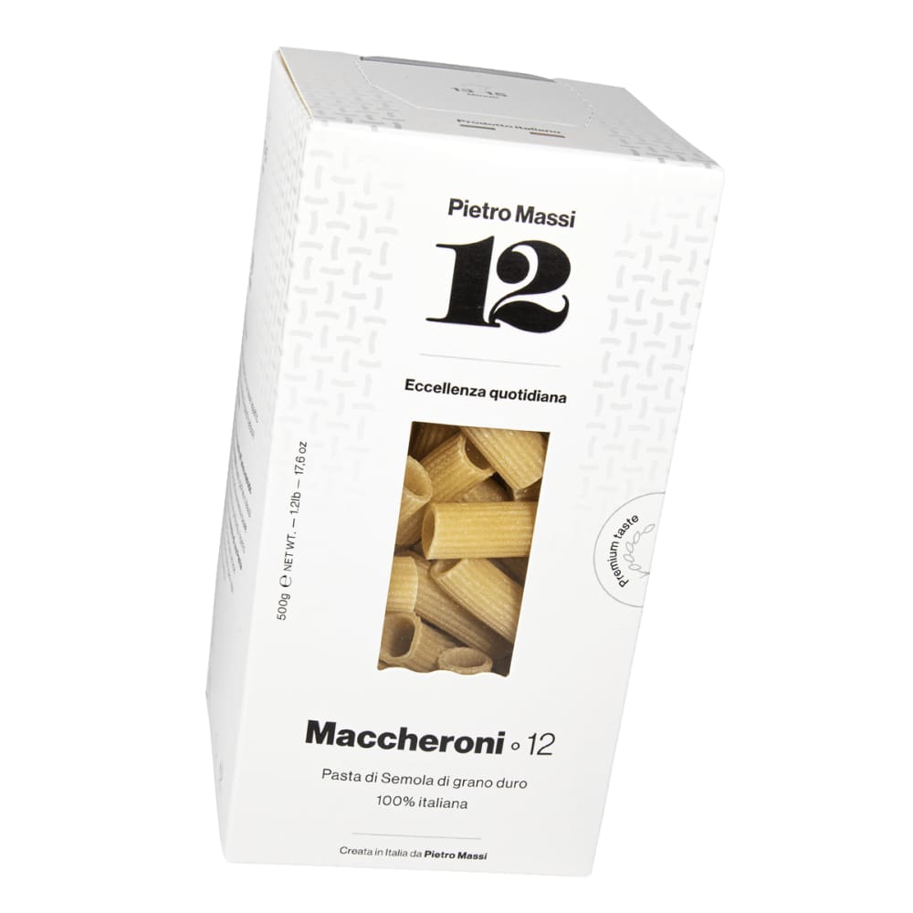 PASTA MASSI PASTA MASSI Maccheroni 12, 16 oz