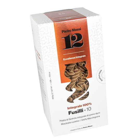 PASTA MASSI PASTA MASSI Wholemeal Fusilli 10, 16 oz