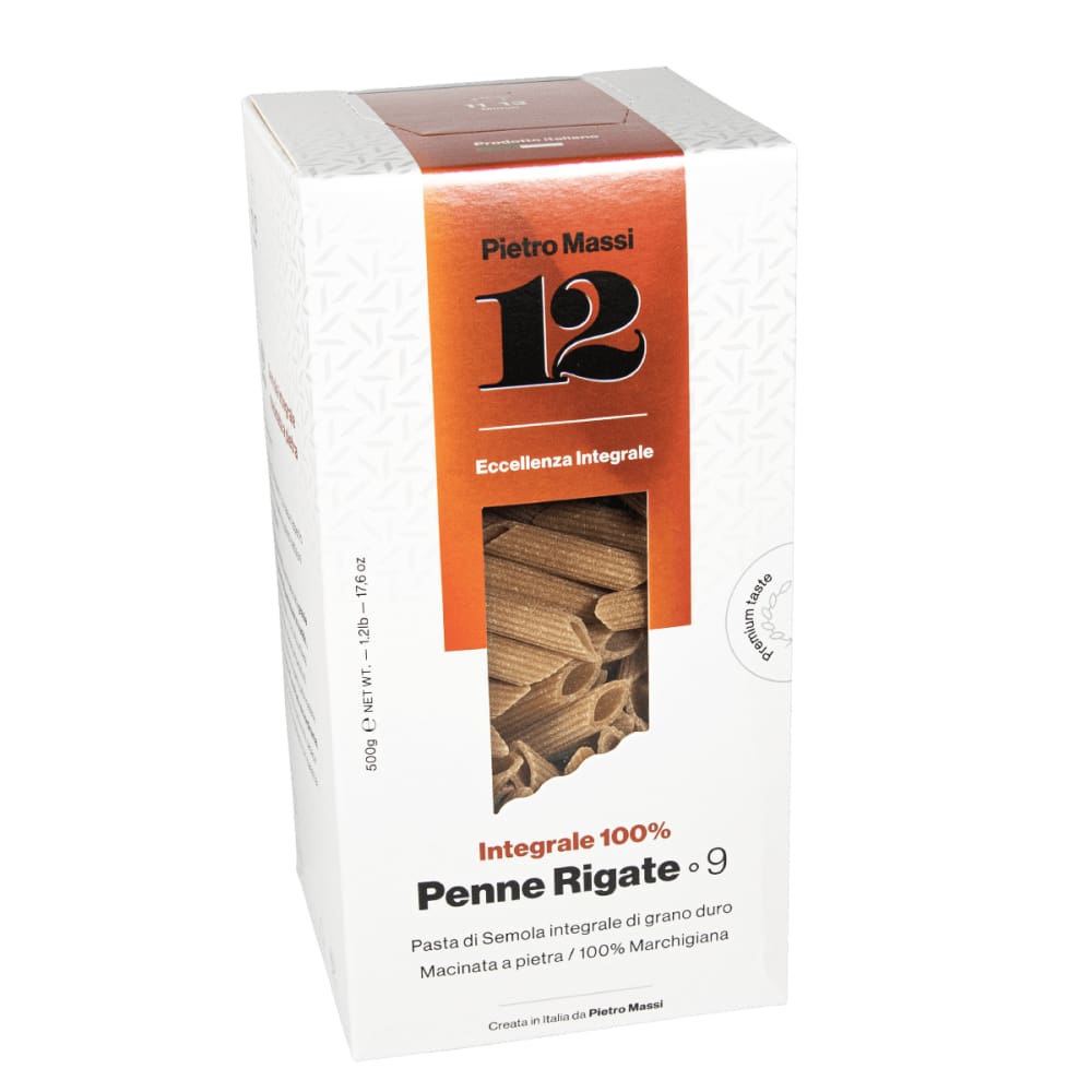 PASTA MASSI PASTA MASSI Wholemeal Penne Rigate, 16 oz