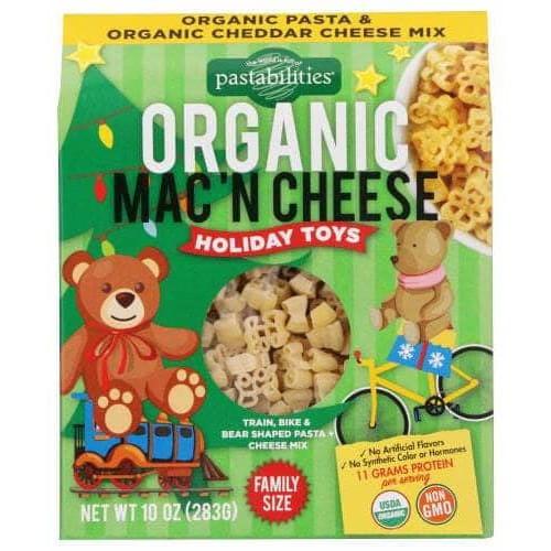 PASTABILITIES PASTABILITIES Mac N Cheese Holiday Toy, 10 oz