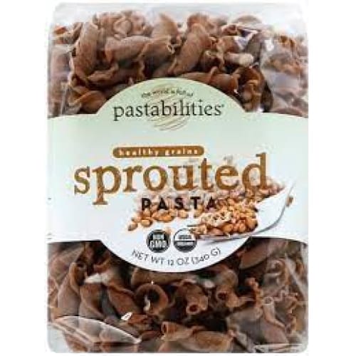 PASTABILITIES: Pasta Sproutd Hlthy Grain 12 oz (Pack of 4) - PASTABILITIES