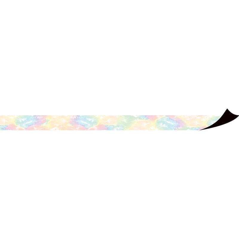 Pastel Pop Tie-Dye Magnetic Border (Pack of 6) - Border/Trimmer - Teacher Created Resources