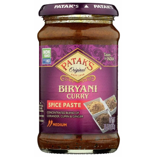PATAKS PATAKS Biryani Spice Paste, 10 oz