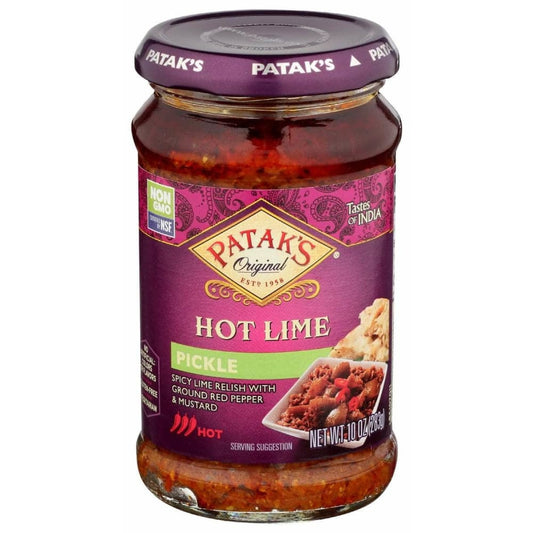 PATAKS PATAKS Hot Lime Pickle, 10 oz