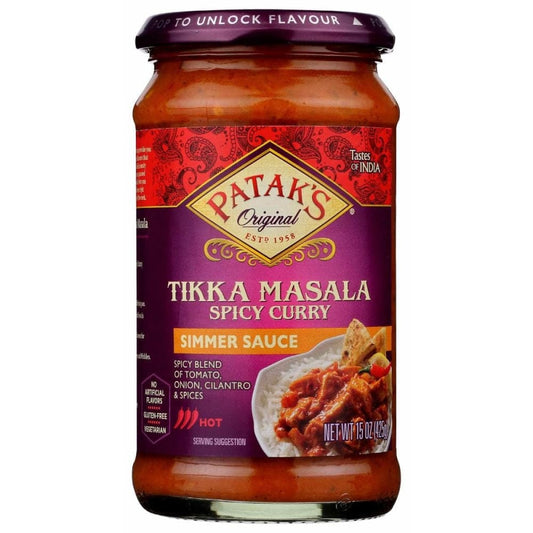 PATAKS PATAKS Masala Tikka Spicy, 15 oz