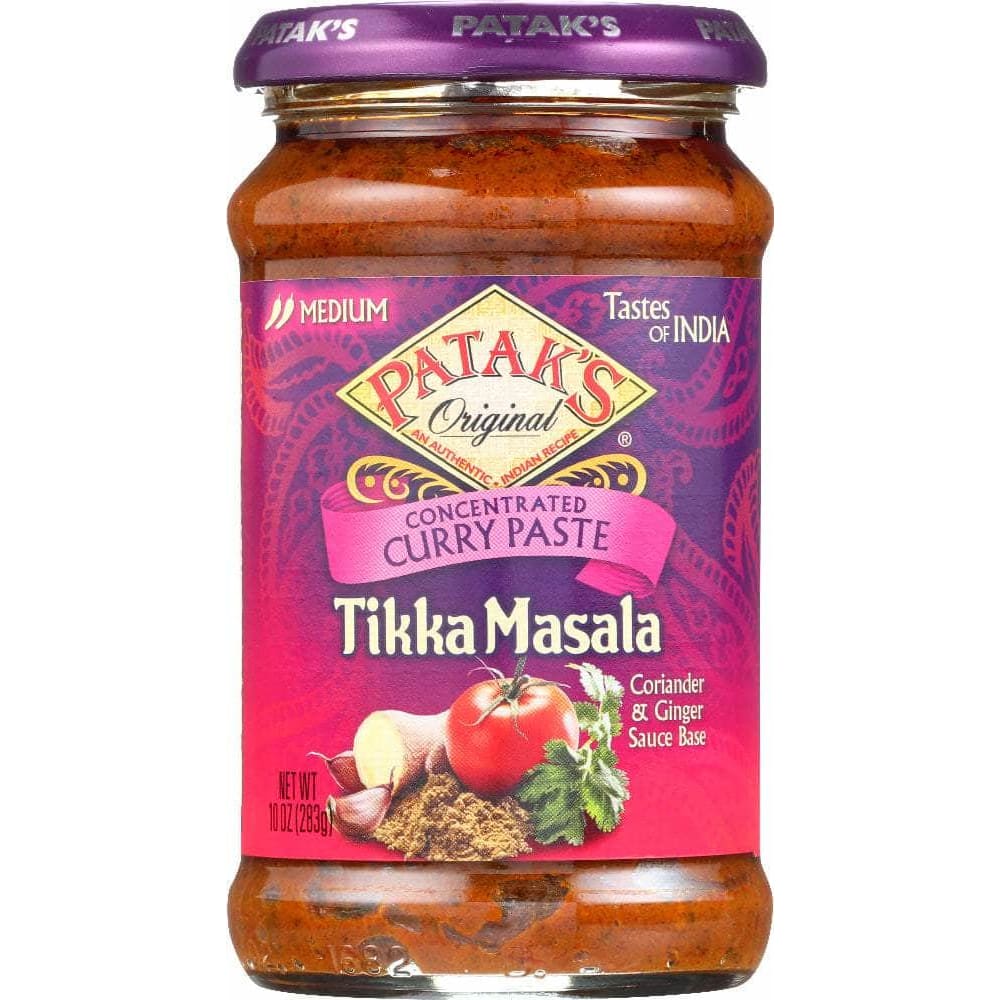 Pataks Pataks Paste Curry Tikka Masala, 10 oz