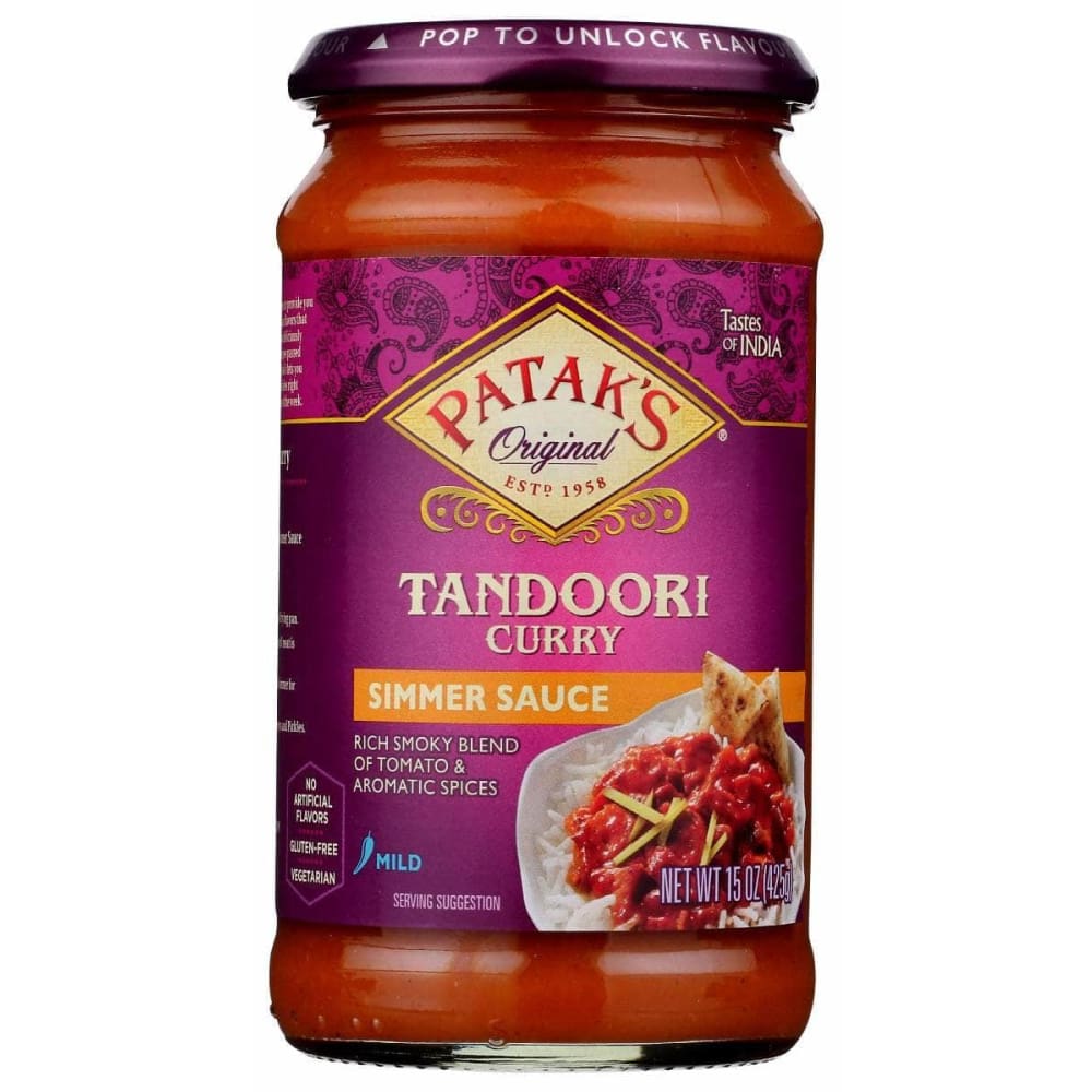PATAKS PATAKS Sauce Tandoori Simmer, 15 oz