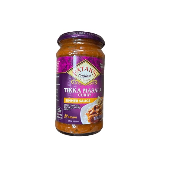 Patak's Patak's Tastes Of India Simmer Sauce, Tikka Masala Curry, 15 oz