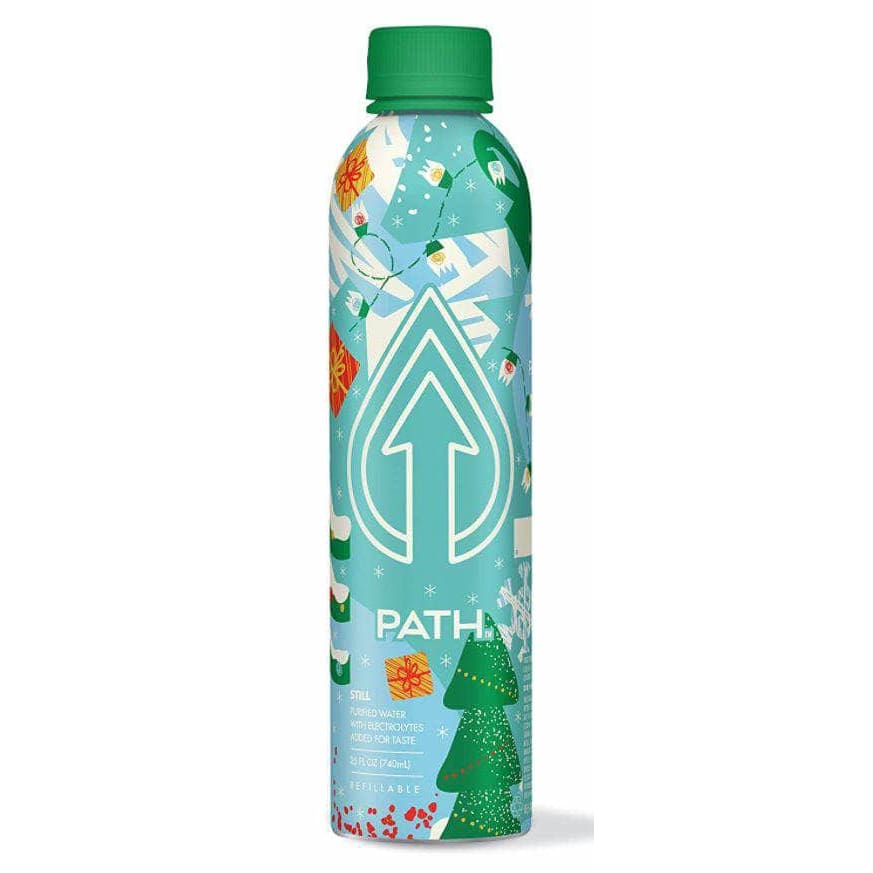 PATHWATER Grocery > Beverages > Water PATHWATER Limited Edition Holiday Water, 25 fo