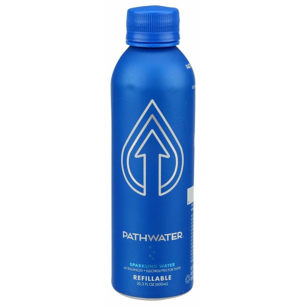PATHWATER Grocery > Beverages > Water PATHWATER Sparkling Water, 20.3 fo