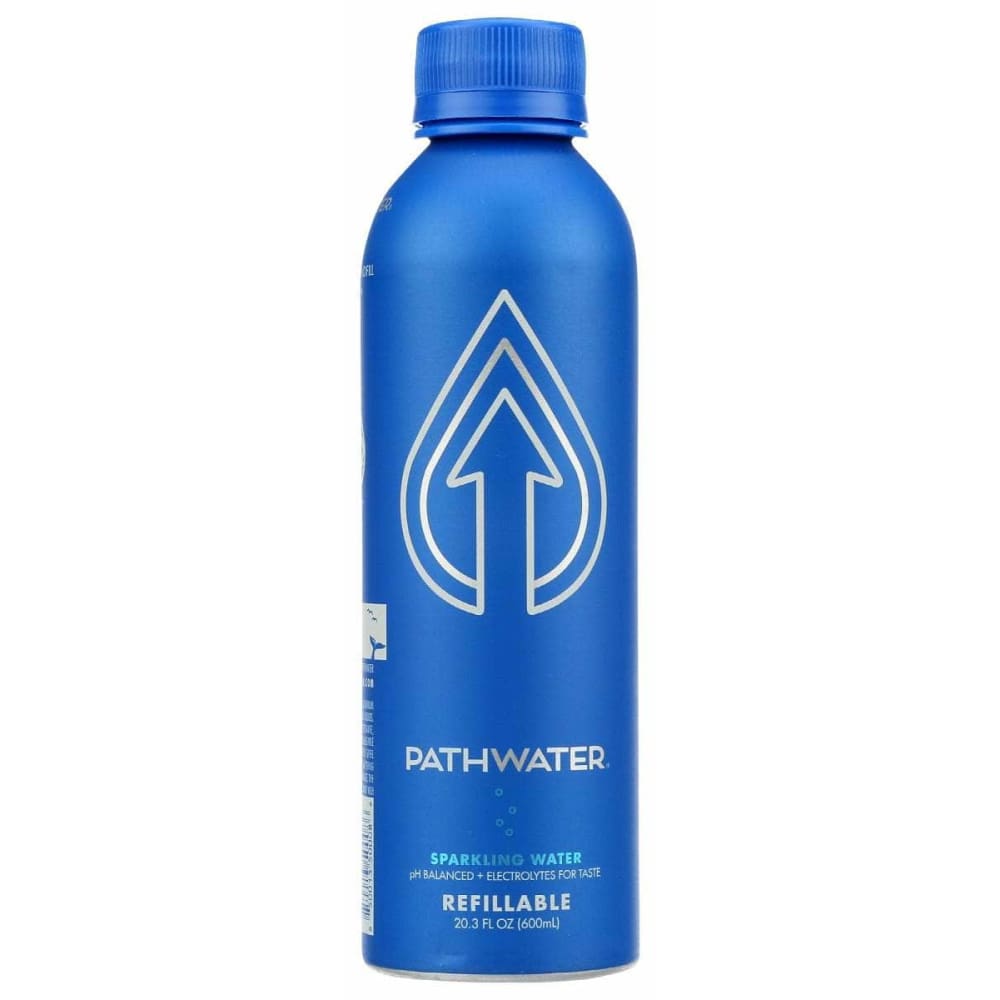 PATHWATER Grocery > Beverages > Water PATHWATER Sparkling Water, 20.3 fo