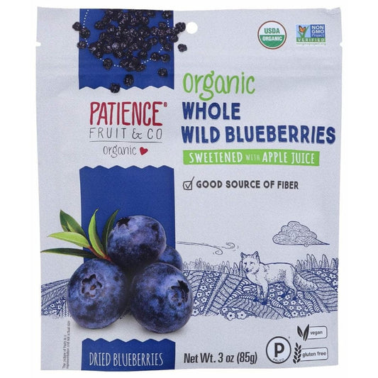 PATIENCE FRUIT & CO PATIENCE FRUIT & CO Blubry Wld Drd Sft Org, 3 oz
