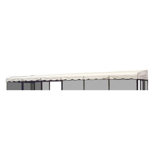 Patio-Mate Patio-Mate Replacement Roof for 25’6 x 8’6 Screened Enclosure - Almond - Home/Patio & Outdoor Living/Screenhouses & Replacement
