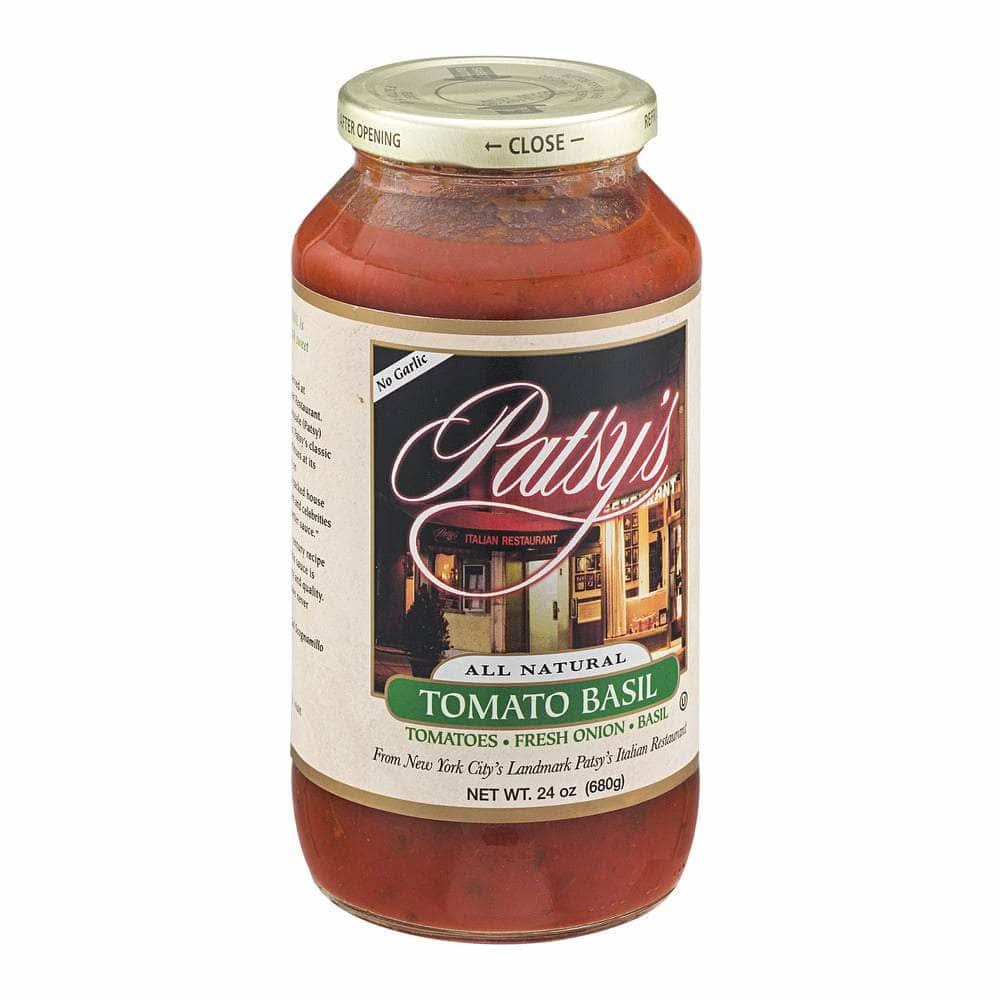Patsys Patsys Sauce Tomato Basil, 24 oz
