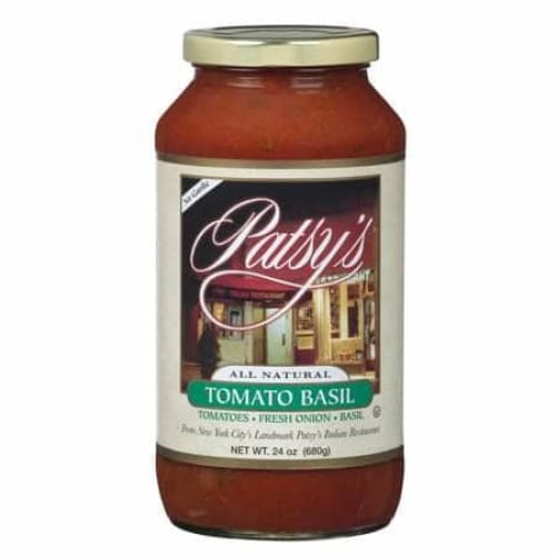 Patsys Patsys Sauce Tomato Basil, 24 oz