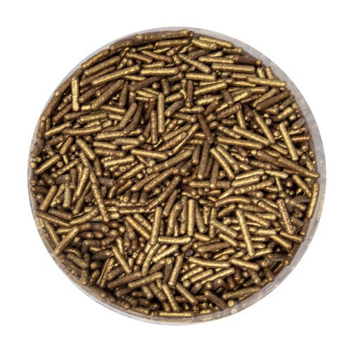 Paulaur Gold Pearl Sprinkles 6lb - Baking/Sprinkles & Sanding - Paulaur