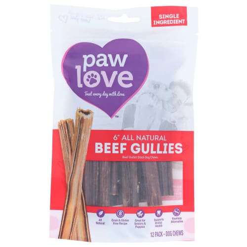 PAW LOVE: GULLET STICK (12.000 PC) (Pack of 3) - Pet > Dog > Best Natural Treats For Dogs Organic Dog Treats - PAW LOVE