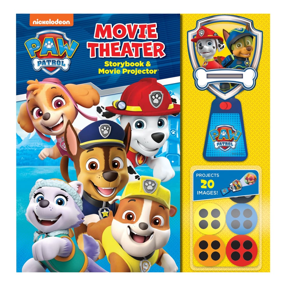 PAW Patrol: Movie Theater Storybook & Movie Projector - Home/Office/Books/ - Readerlink