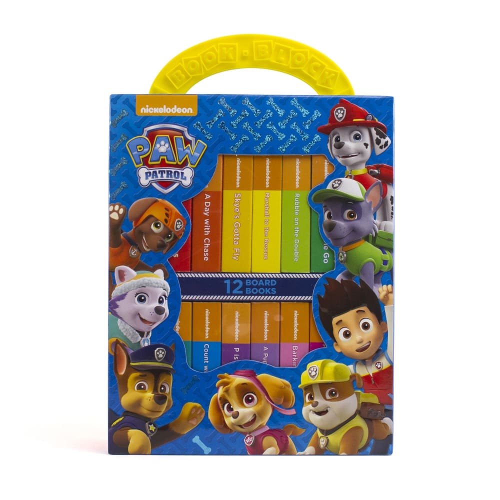 Paw Patrol My First Library - Home/Office/Books/ - Readerlink