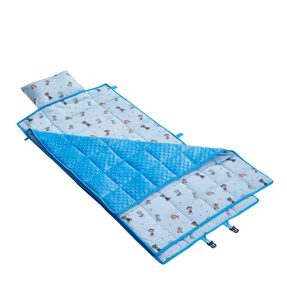 Paw Patrol Nap Mat With Removable Blanket ShelHealth