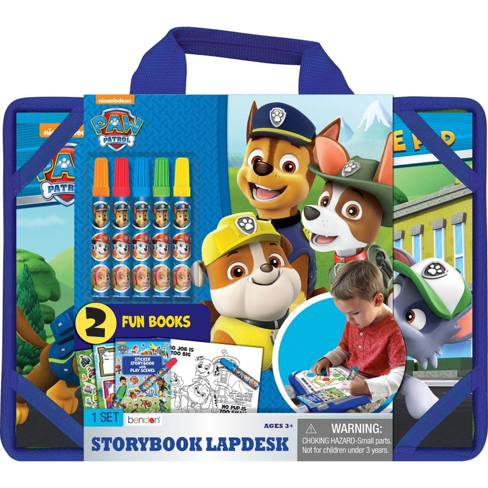 PAW Patrol Storybook and Coloring Lapdesk - Paw Patrol - PAW