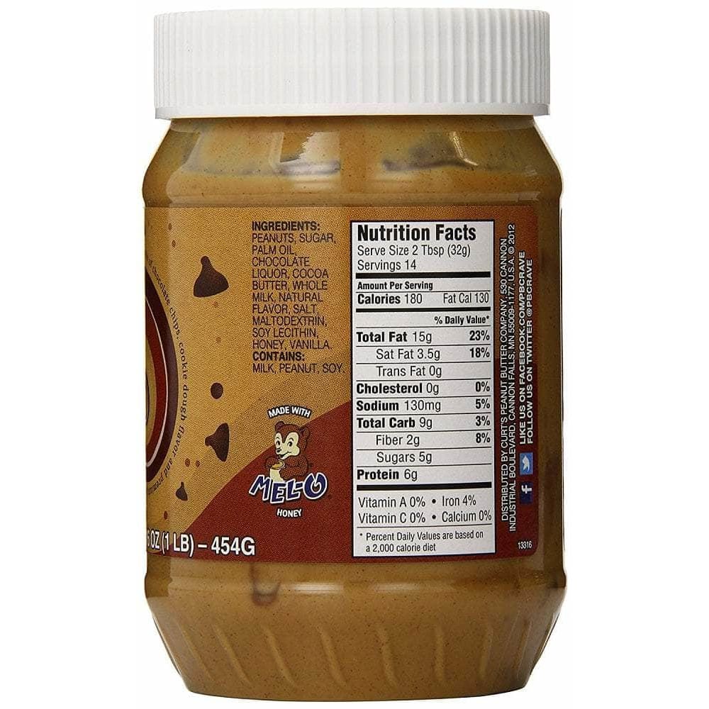 Pb Crave Pb Crave Cookie Nookie Peanut Butter, 16 oz