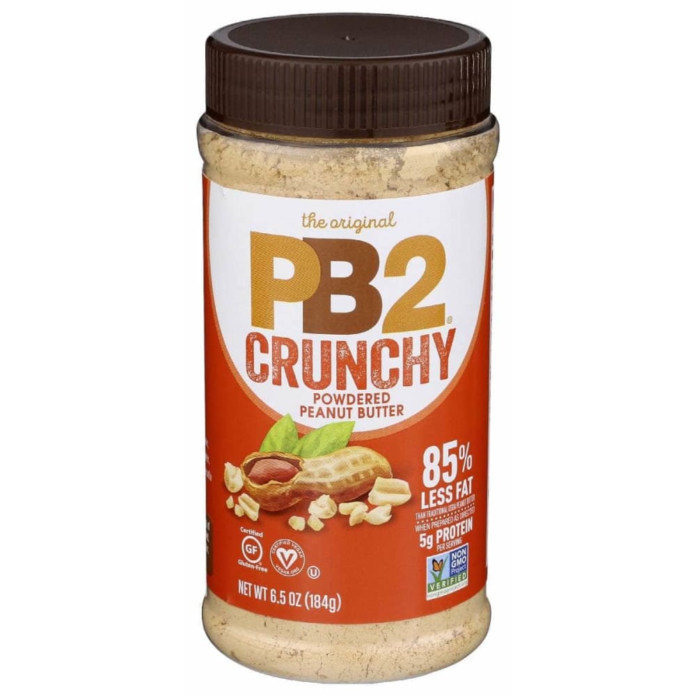 PB2 PB2 Crunchy Powdered Peanut Butter, 6.5 oz