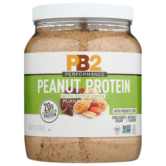 PB2: Performance Peanut Protein Dutch Cocoa Powder 32 oz - Nutritional Bars Drinks and Shakes - PB2