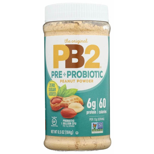 PB2 PB2 Powder Pb Pre & Probiotic, 6.5 oz