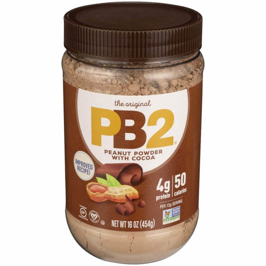 PB2 PB2 Powdered Peanut Butter With Dutch Cocoa, 16 oz