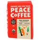 PEACE COFFEE Grocery > Beverages > Coffee, Tea & Hot Cocoa PEACE COFFEE Coffee Grnd Treehugger, 12 oz