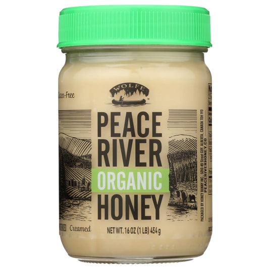 PEACE RIVER HONEY: Honey Creamed Organic 16 OZ (Pack of 2) - Grocery > Cooking & Baking > Honey - PEACE RIVER HONEY